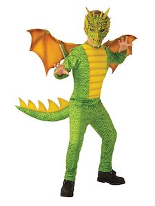 Dragon Deluxe Costume for Kids