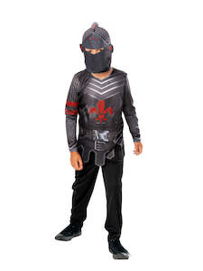 Black Knight Costume for Kids