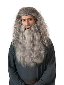 Gandalf Beard Kit for Adults - Warner Bros Lord of the Rings