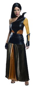 Game Of Thrones Costumes: Artemesia Fire Battle Costume for Adults - Warner Bros 300 Movie