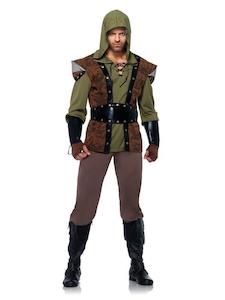 Robin Hood - 5 Piece Costume for Adults