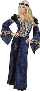 Game Of Thrones Costumes: Renaissance Lady Costume for Adults