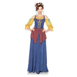 Oktoberfest Tavern Maid Costume for Adults