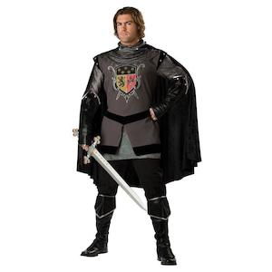 Game Of Thrones Costumes: Dark Knight Elite Costume for Adults