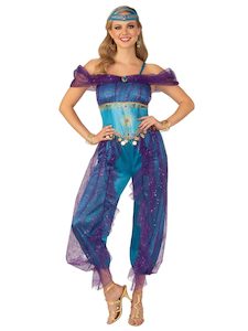 Genie Lady Costume for Adults