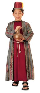 Balthazar Wise Man Biblical Costume for Kids