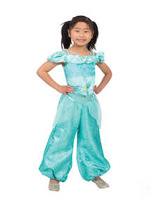 Aladdin Costumes: Jasmine Deluxe Filagree Costume for Kids - Disney Aladdin