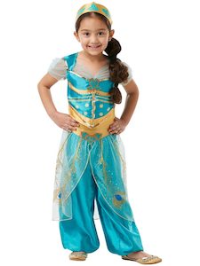 Aladdin Costumes: Jasmine Live Action Costume for Kids - Disney Aladdin