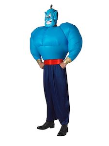 Aladdin Costumes: Genie Inflatable Costume for Adults - Disney Aladdin