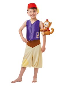 Aladdin Costumes: Aladdin Deluxe Costume For Kids & Tweens - Disney Aladdin