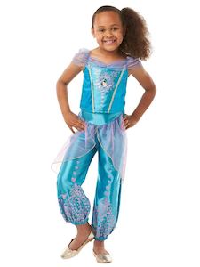 Aladdin Costumes: Jasmine Gem Princess Costume for Kids - Disney Aladdin