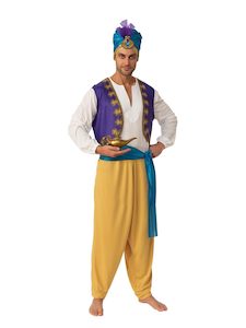 Sultan Arabian Prince Costume for Adults