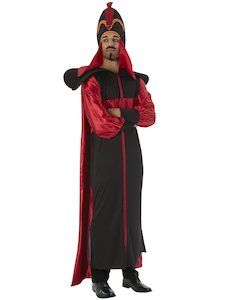 Aladdin Costumes: Jafar Deluxe Costume for Adults - Disney Aladdin