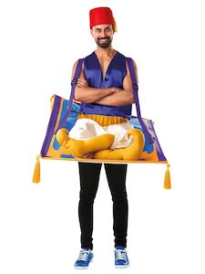 Aladdin Costumes: Aladdin Flying Carpet Deluxe Costume for Adults - Disney Aladdin