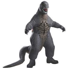 Decades Costumes: Godzilla Inflatable Costume for Kids - Godzilla Movie