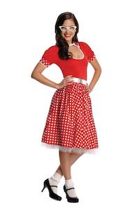 50s Nerd Girl Costume for Adults