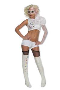 Decades Costumes: Lady Gaga VMA Performance Costume for Adults - Lady Gaga