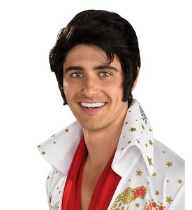 Elvis Wig for Adults - Elvis Presley