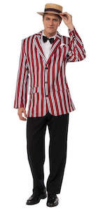 Decades Costumes: Good Time Sam Roaring 20s Costume for Adults