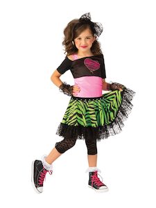 Material Girl 80s Costume for Kids