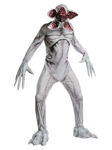 Stranger Things Costumes: Demogorgon Deluxe Costume for Adults - Netflix Stranger Things