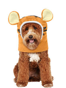 25 And Under: Tigger Pet Costume Hood - Disney Winnie The Pooh