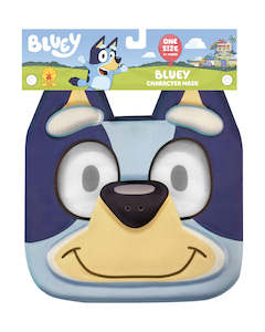 25 And Under: Bluey EVA Mask for Kids and Adults - Bluey