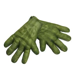 25 And Under: Hulk Gloves for Adults - Marvel Avengers: Endgame