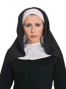 25 And Under: Nun Accessory Kit for Adults