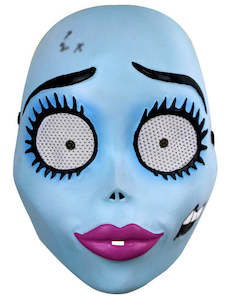 Emily Corpse Bride Half Mask for Adults - Tim Burton's Corpse Bride