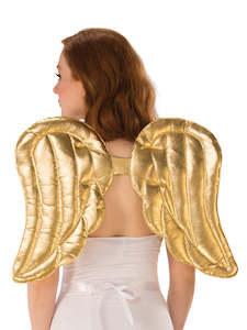 25 And Under: Gold Wings Costume Accessory