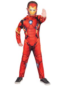 50 And Under: Iron Man Classic Costume for Kids - Marvel Avengers Infinity War