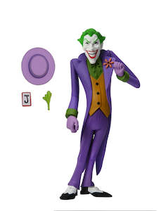 The Joker Toony Classics 6" Action Figure - DC Comics - NECA Collectibles