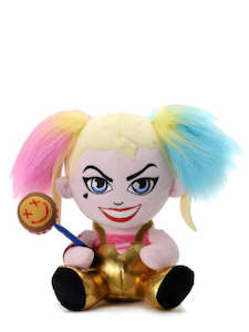 Costumes Starting With H: Harley Quinn - 7" Plush Phunny - Birds of Prey - Kidrobot