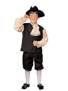 Colonial Boy Costume for Kids