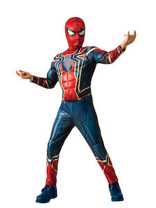 75 And Under: Spider-Man Iron-Spider Deluxe Costume for Kids - Marvel Spider-Man