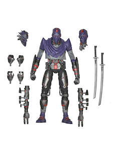 100 And Under: Ultimate Foot Bot - 7" Scale Action Figure - Teenage Mutant Ninja Turtles The Last Ronin - NECA Collectibles