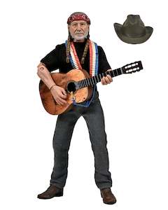 Willie Nelson - 8” Clothed Figure - Willie Nelson - NECA Collectibles