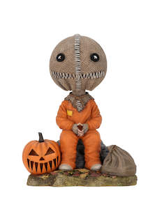 Sam Head Knocker - 7" Action Figure - Trick 'r Treat - NECA Collectibles