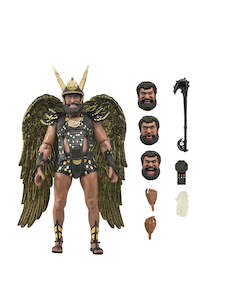 100 And Under: Ultimate Vultan - King Features 7” Action Figure - Flash Gordon 1980 - NECA Collectibles