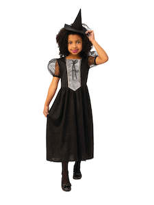 25 And Under: Black Witch Costume for Kids