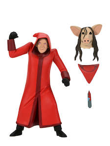 Jigsaw Killer (Red Robe) Toony Terrors 6" Action Figure - Saw - NECA Collectibles