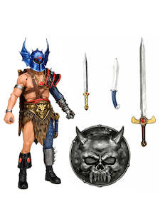 Ultimate Warduke - 7" Action Figurine - Dungeons and Dragons - NECA Collectibles