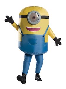 100 And Over: Minions Inflatable Costume for Adults - Despicable Me