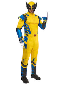 Wolverine Costume for Adults - Marvel Deadpool 3