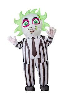 Beetlejuice Inflatable Costume for Adults - Warner Bros Beetlejuice 2