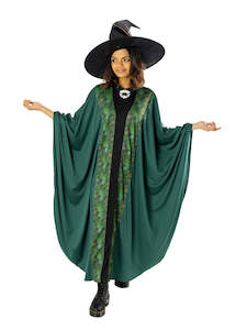 100 And Over: Professor McGonagall Robe for Adults - Warner Bros Harry Potter