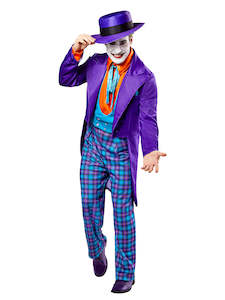 The Joker Deluxe Costume for Adults - DC Comics