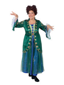 100 And Over: Winifred Sanderson Costume for Adults - Hocus Pocus