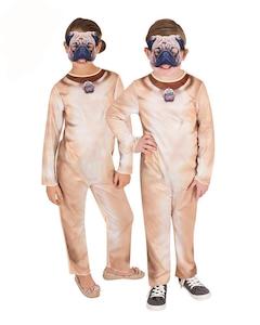 Pug Dog Costume for Kids & Tweens